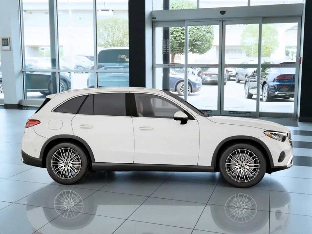 New 2026 Polar White Mercedes-Benz GLC 300 image 56
