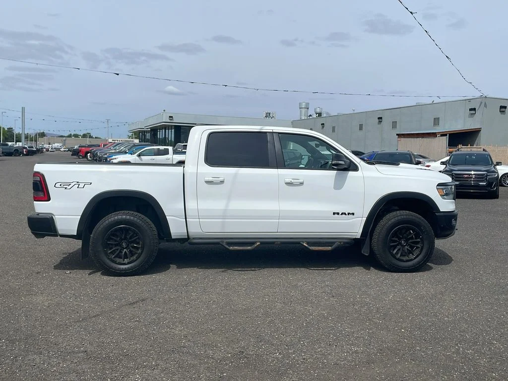 Used 2022 Bright White Ram Rebel image 8