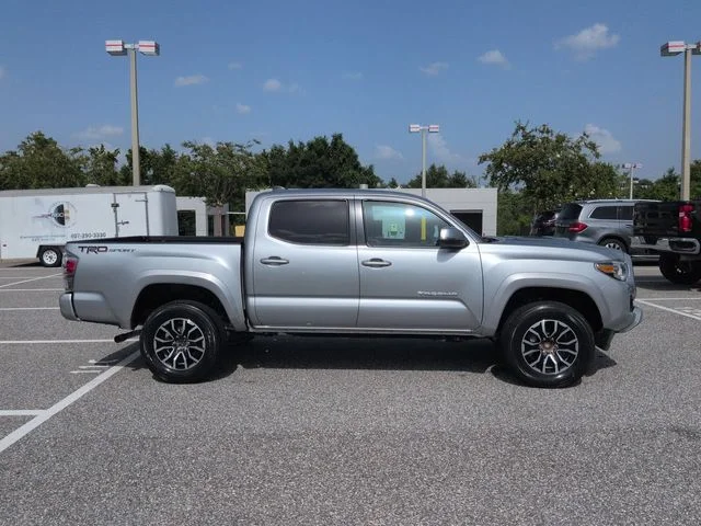 Certified Used 2022 Silver Toyota TRD Sport image 3