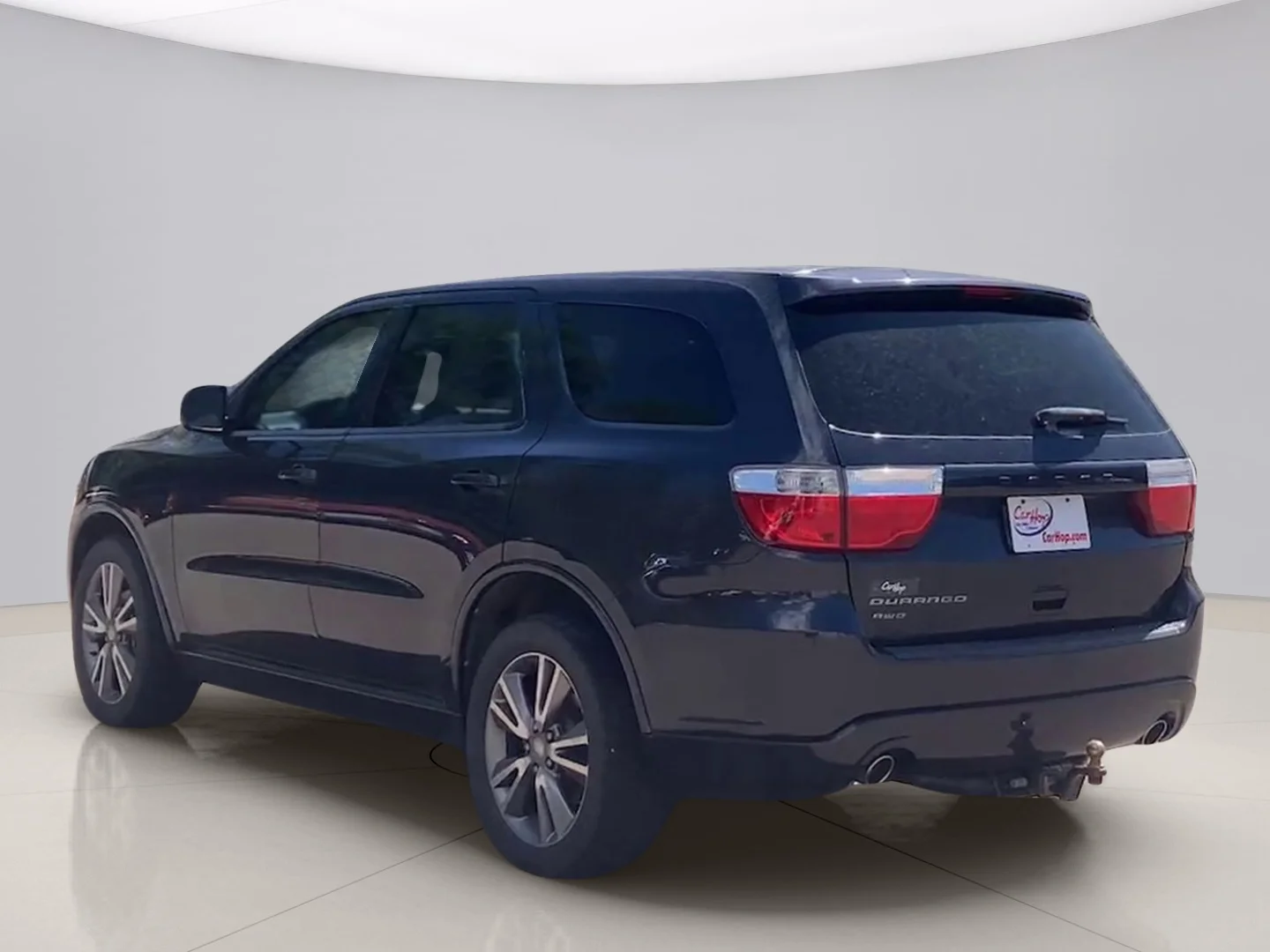Used 2013 Black Dodge SXT image 3