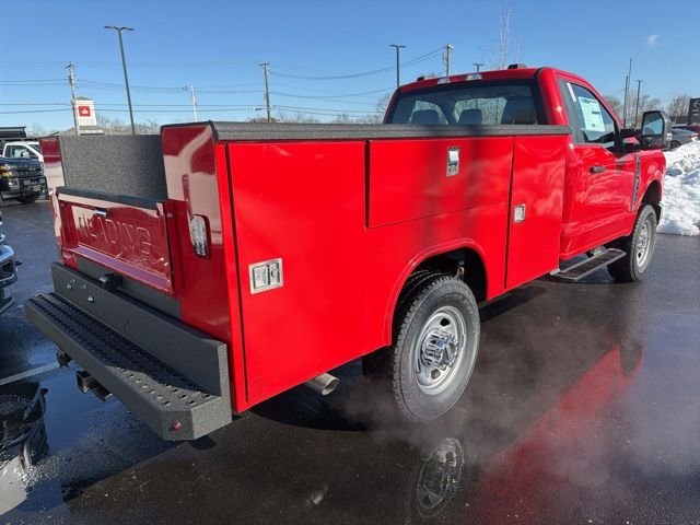 New 2026 Race Red Ford F-350® XL image 3