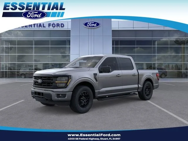 New 2026 Carbonized Gray Metallic Ford XLT image 1