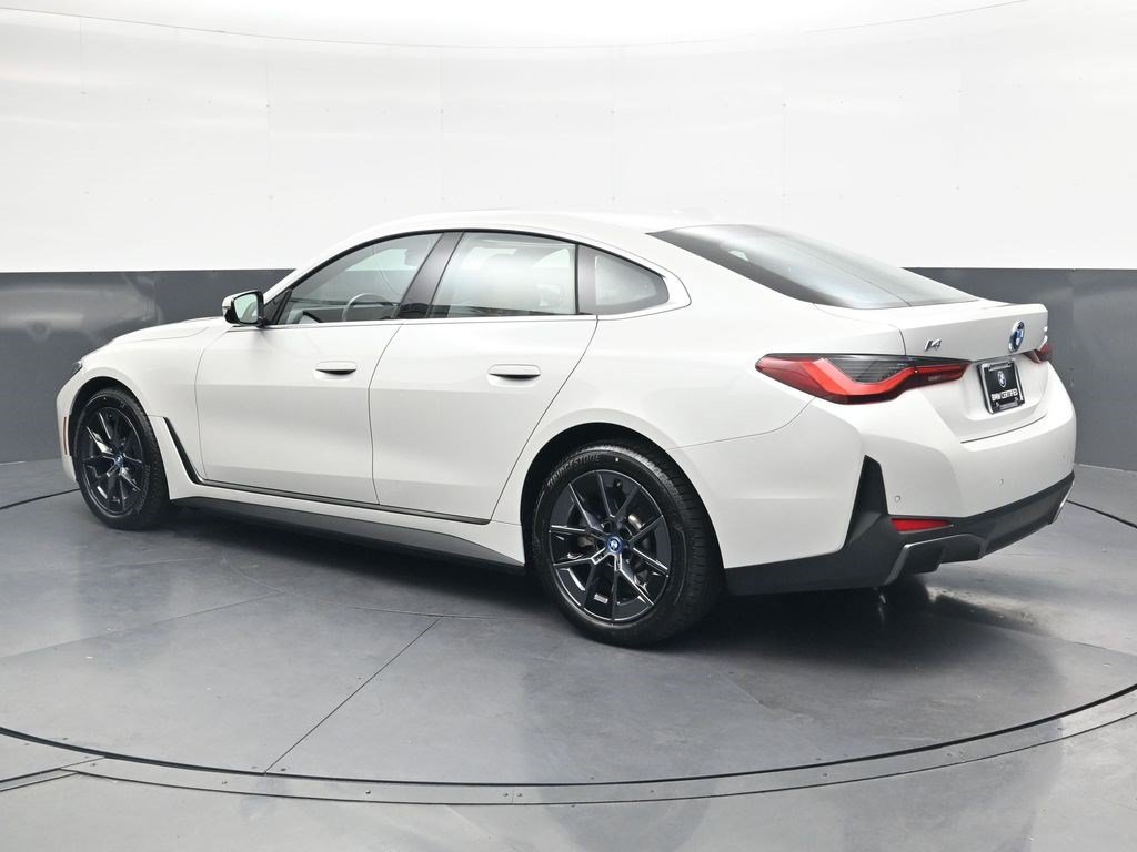 Certified Used 2024 Mineral White Metallic BMW eDrive35 image 6