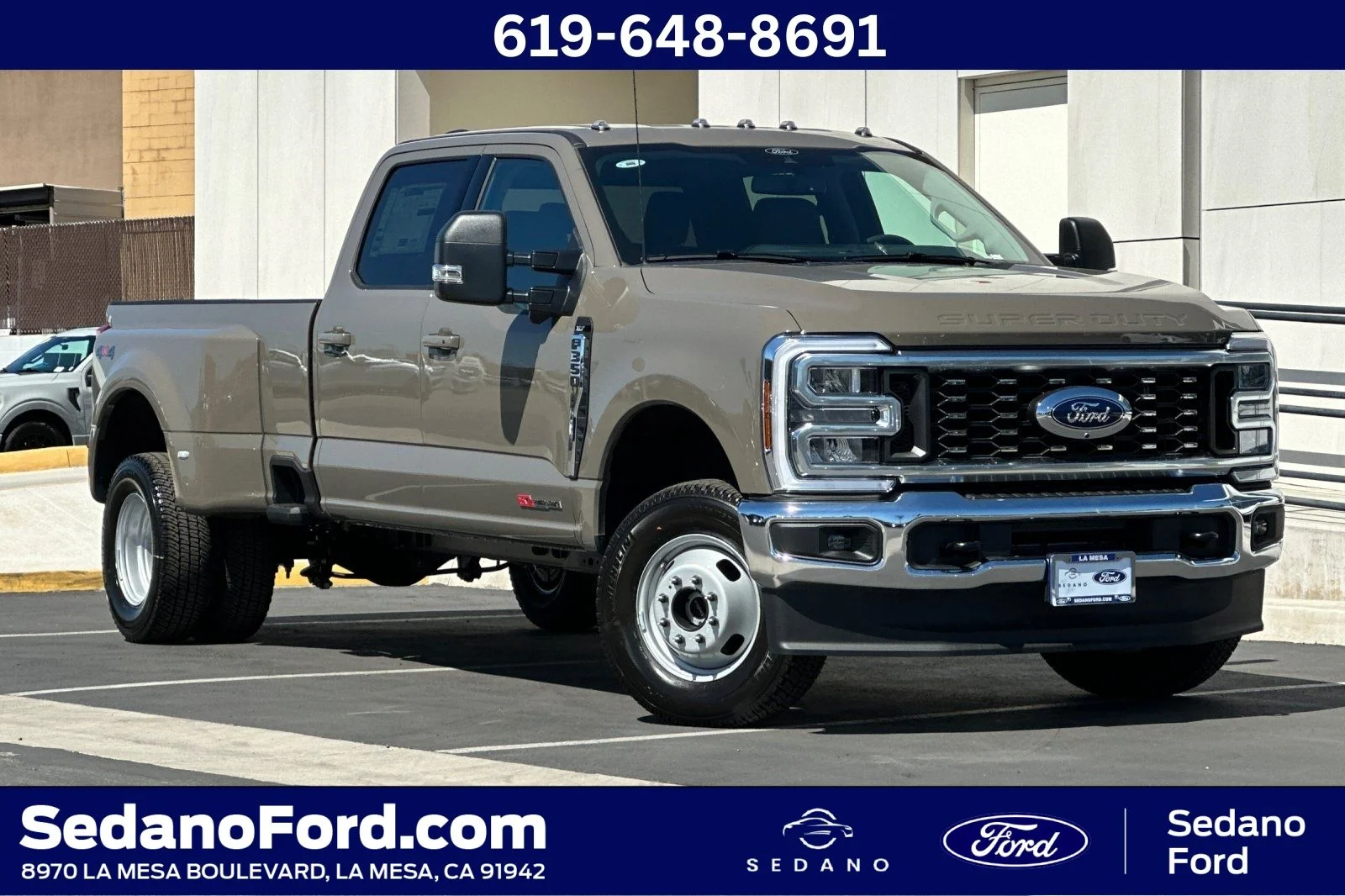 2026 Ford F-350 XLT 4x4 Crew Cab 8' Box DRW's photo
