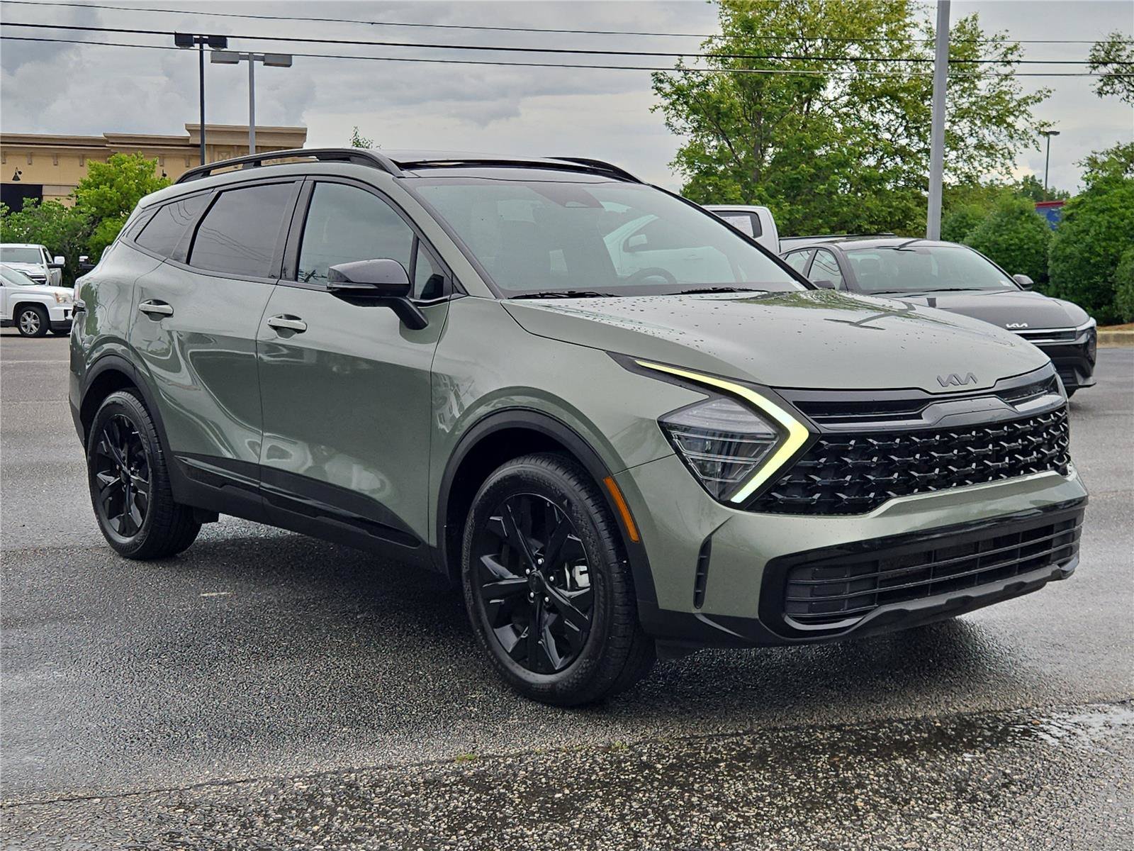 2025 Kia Sportage X-Line - Photo 3