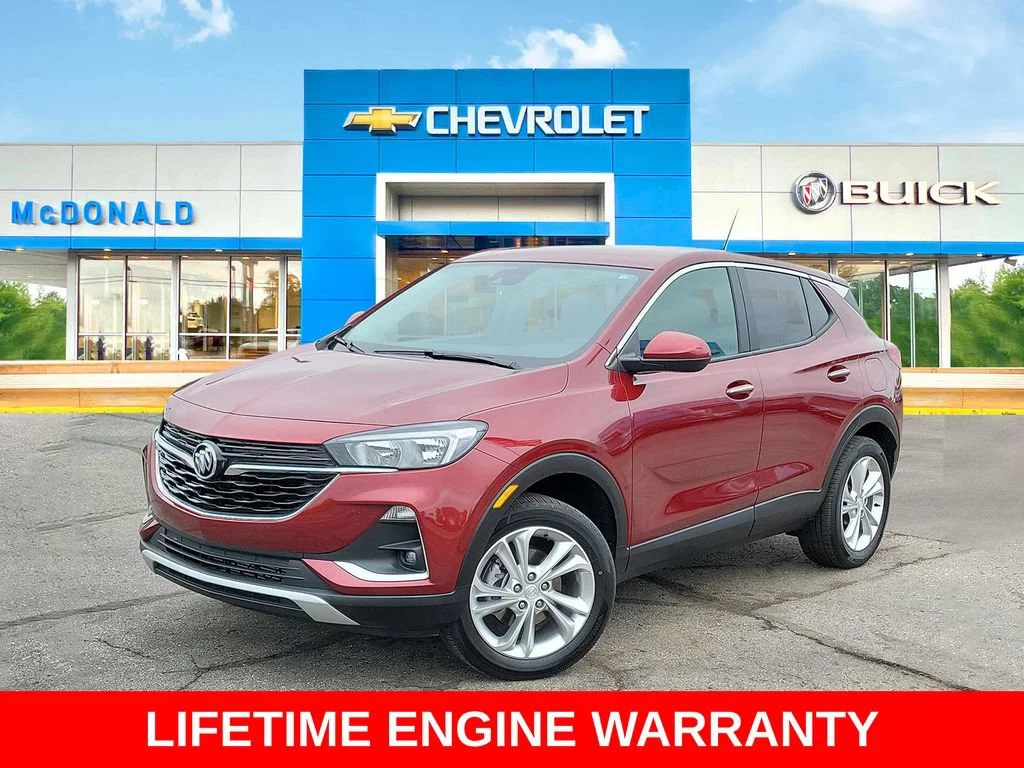 Used 2023 Cinnabar Metallic Buick Preferred image 1