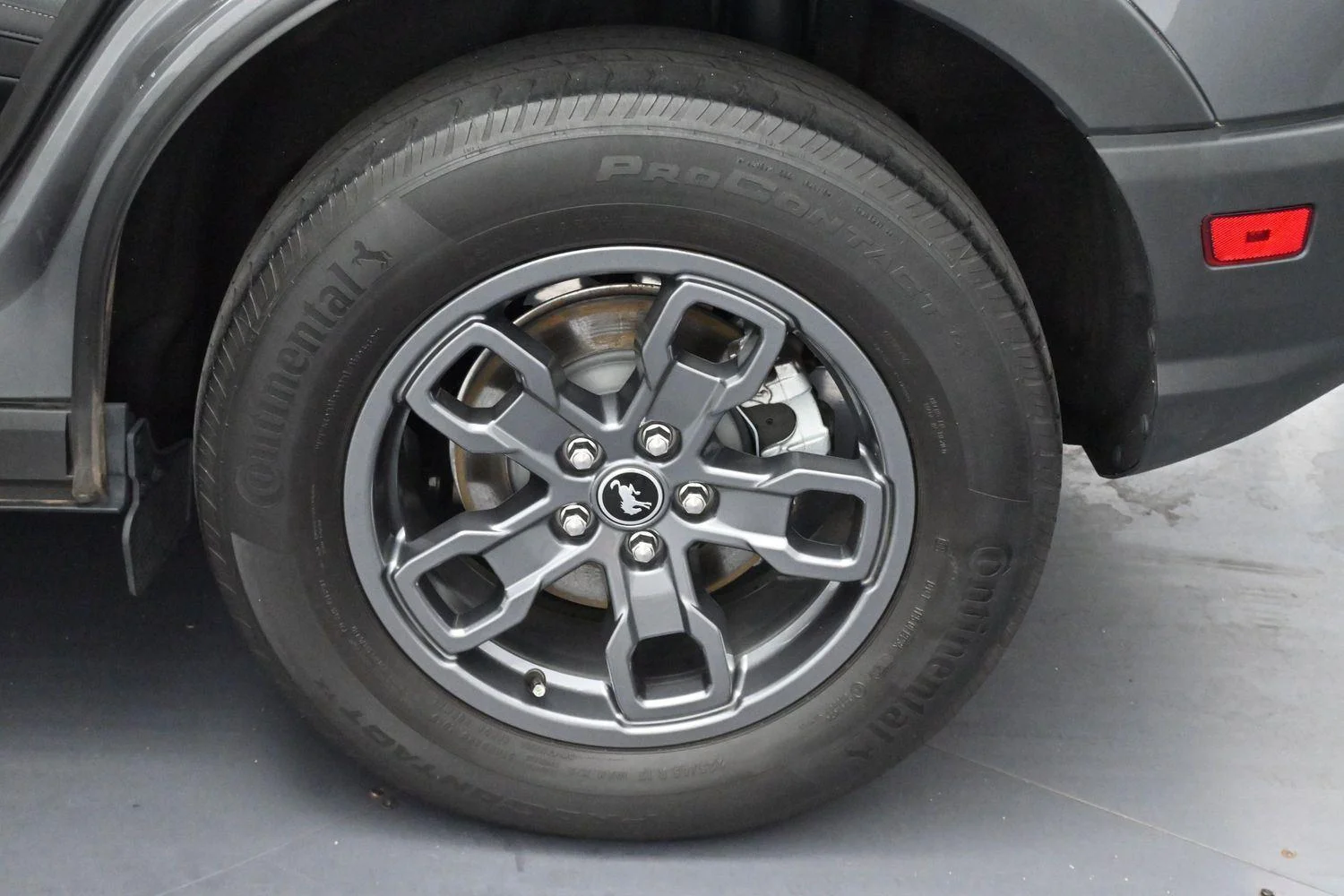 Used 2023 Carbonized Gray Ford Big Bend image 31