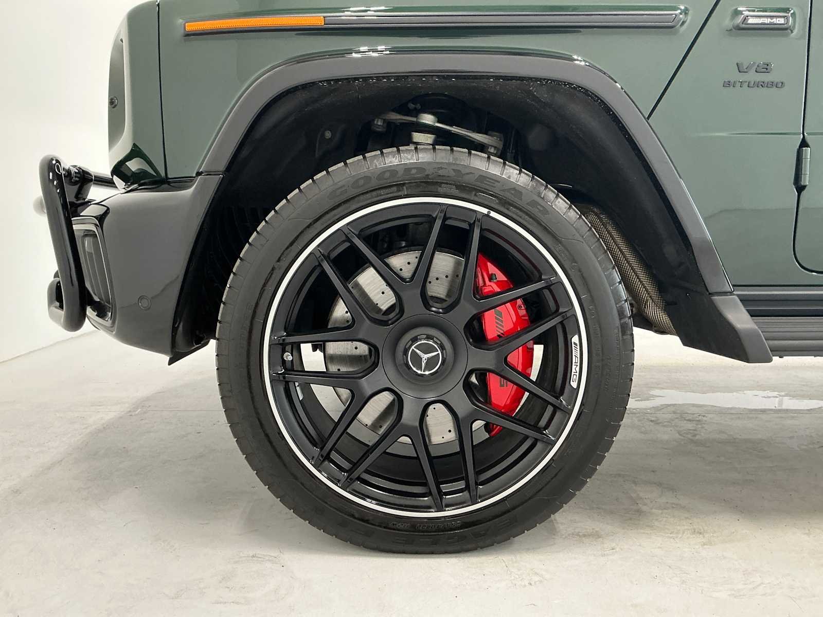 Certified Used 2025 MANUFAKTUR Deep Green Mercedes-Benz AMG® G 63 image 8
