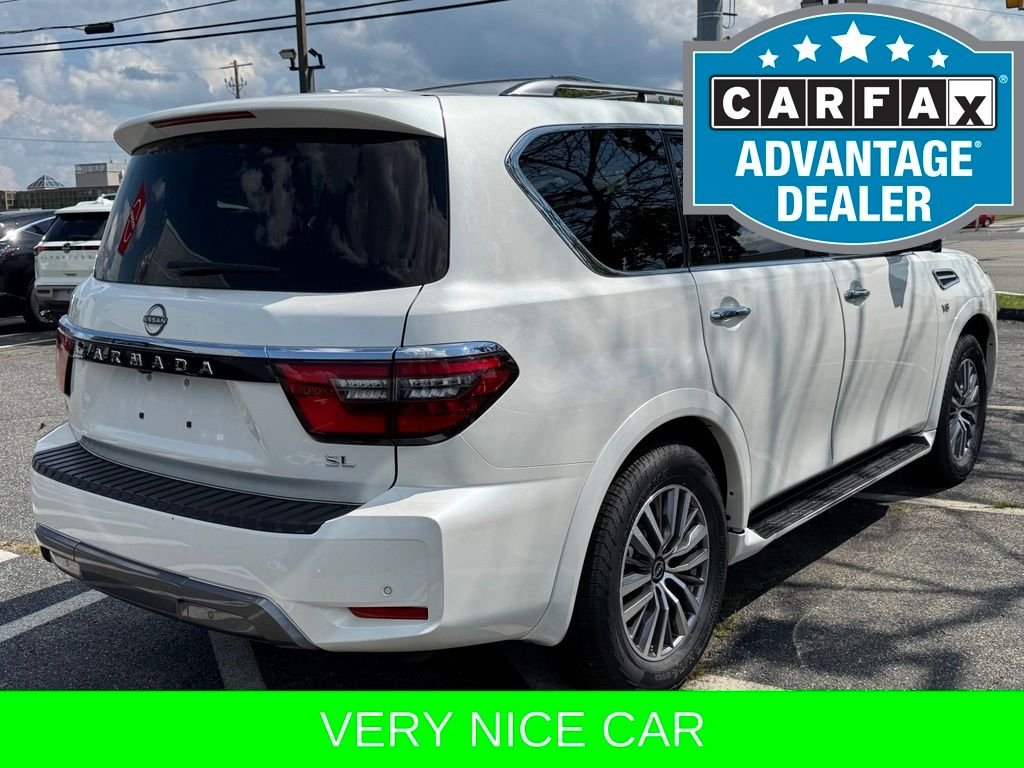 Used 2022 White Nissan SL image 12