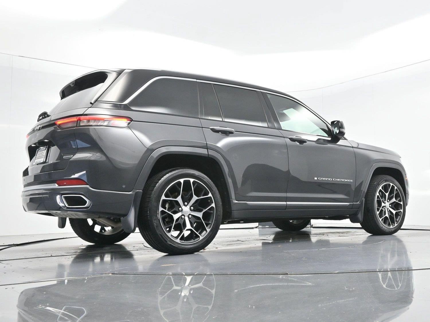 Used 2022 Baltic Gray Metallic Clearcoat Jeep Summit Reserve image 45