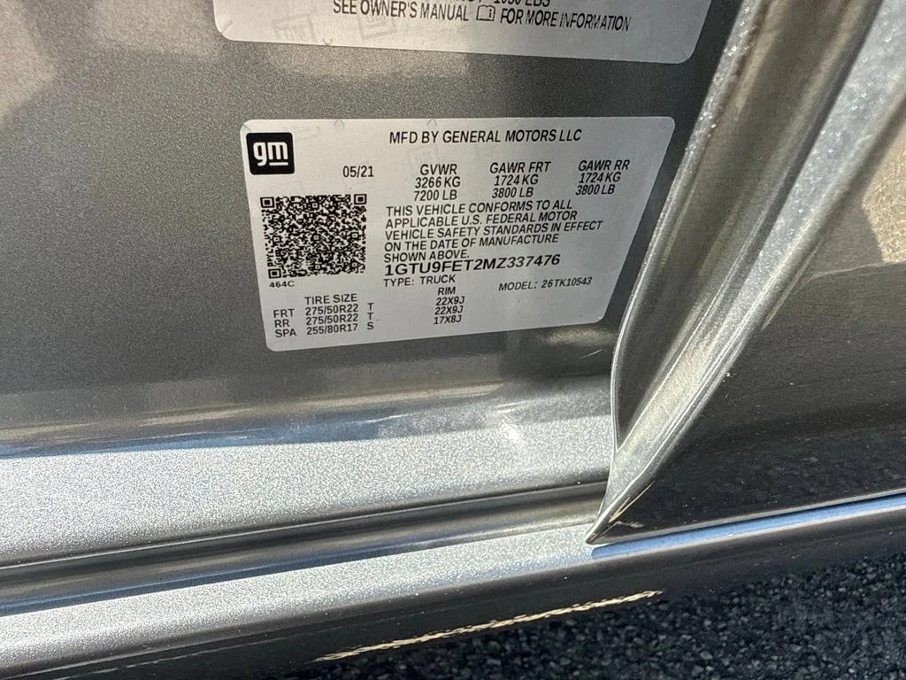 Used 2021 SATIN STEEL METALLIC GMC Denali image 41