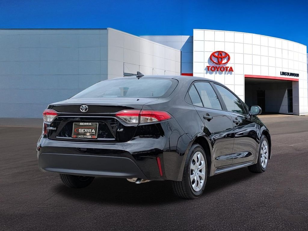 Used 2026 Black Toyota LE image 10
