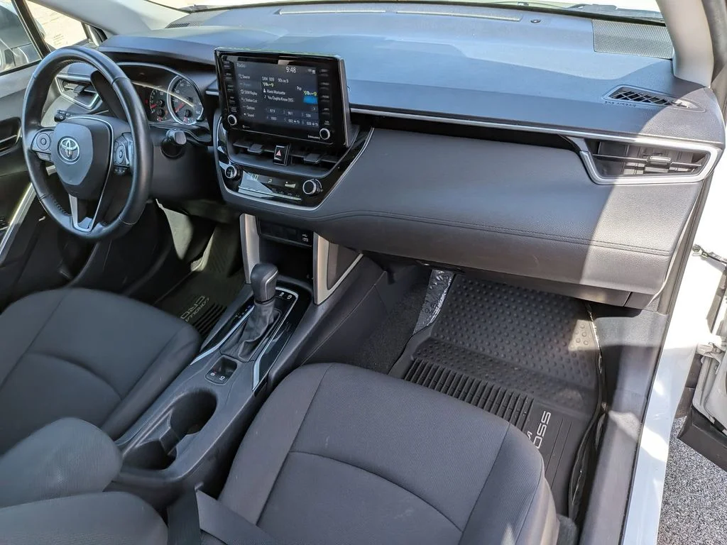 Used 2022 Beige Toyota LE image 29