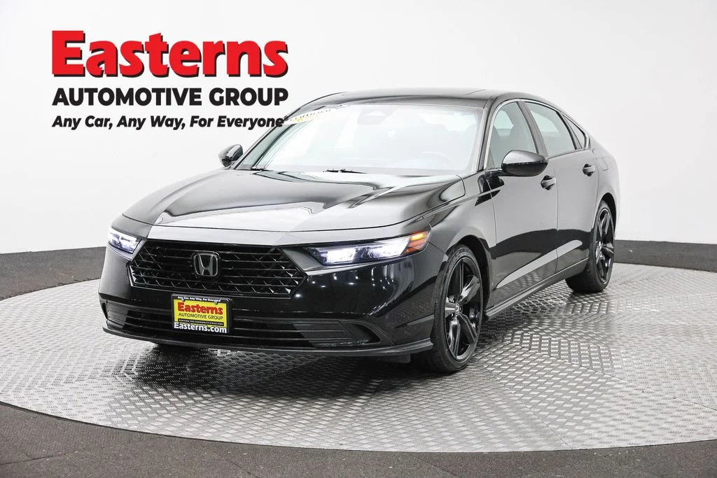 Used 2024 Black Honda Sport image 1