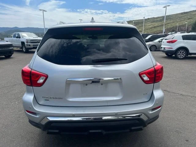 Used 2019 Brilliant Silver Metallic Nissan SV image 9