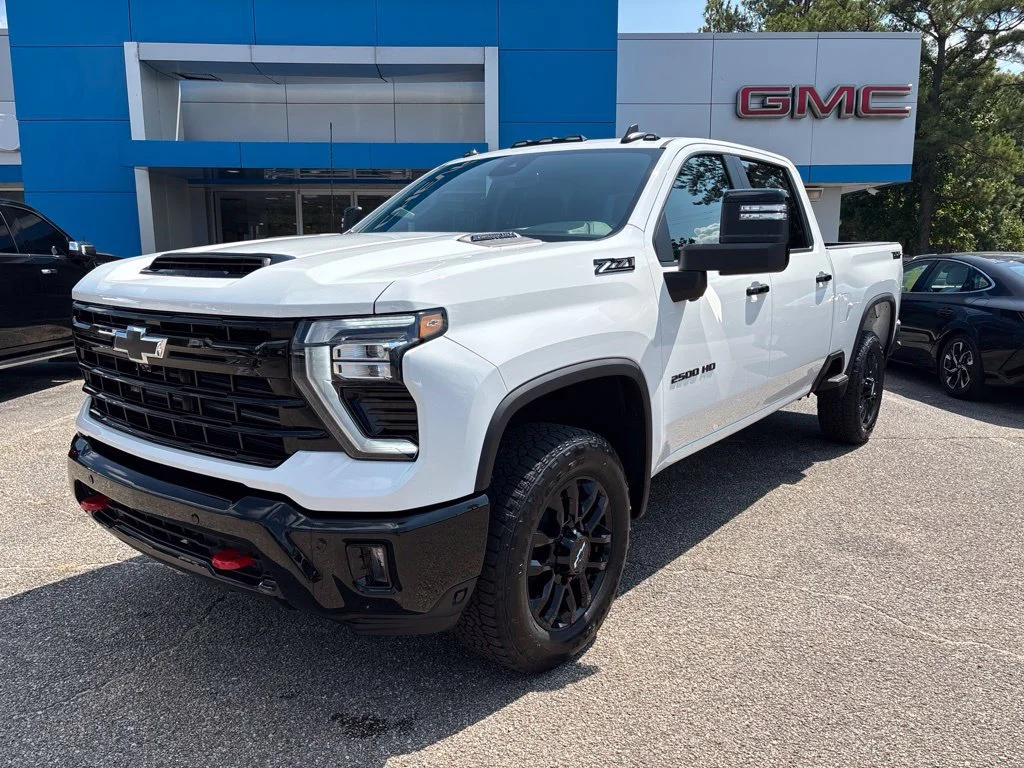 New 2026 Summit White Chevrolet LT image 1