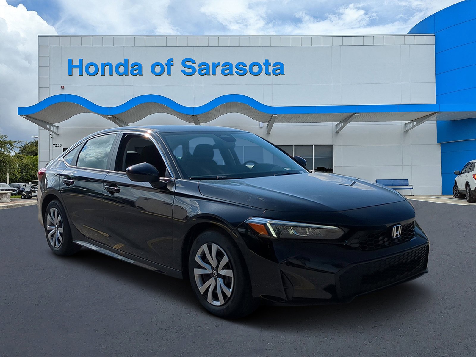 2026 Honda Civic LX CVT's photo