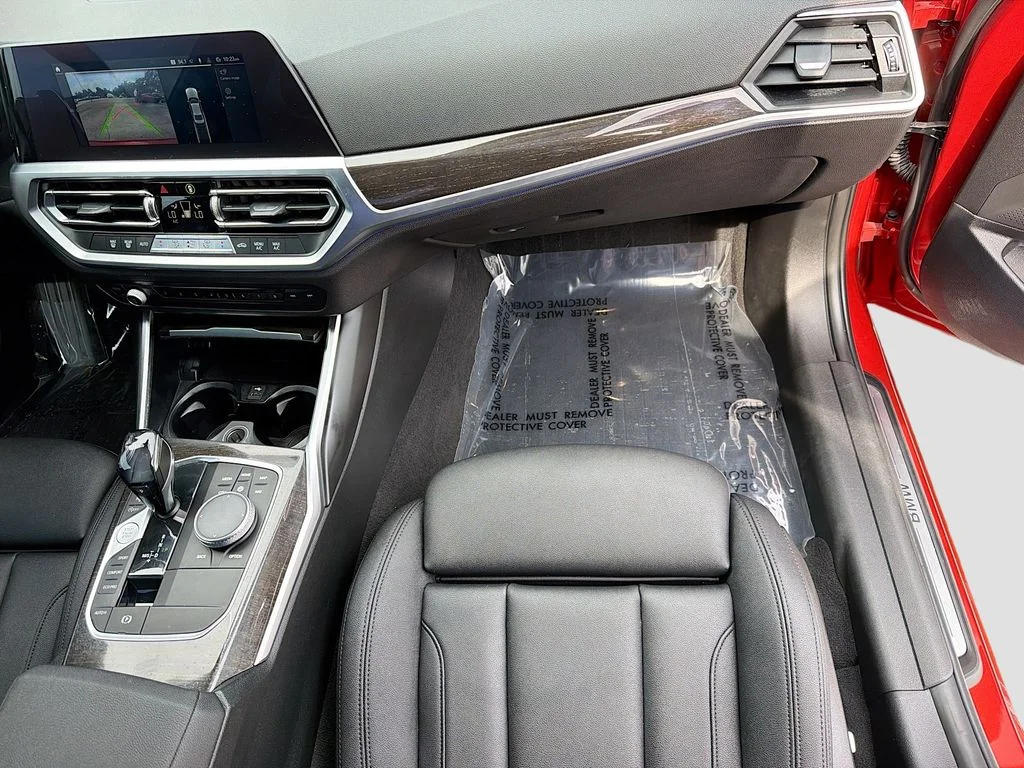 Used 2021 Orange BMW 330i image 14