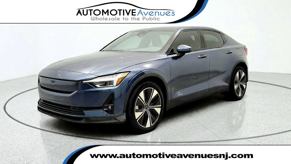 Used 2024 Midnight Metallic Polestar Long Range Dual Motor image 1