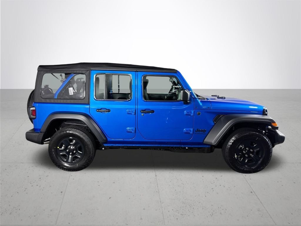New 2026 Hydro Blue Pearl-Coat Exterior Paint Jeep Sport S image 5