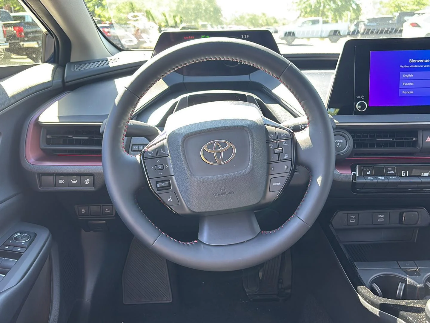 New 2026 Reservoir Blue Toyota XSE image 21