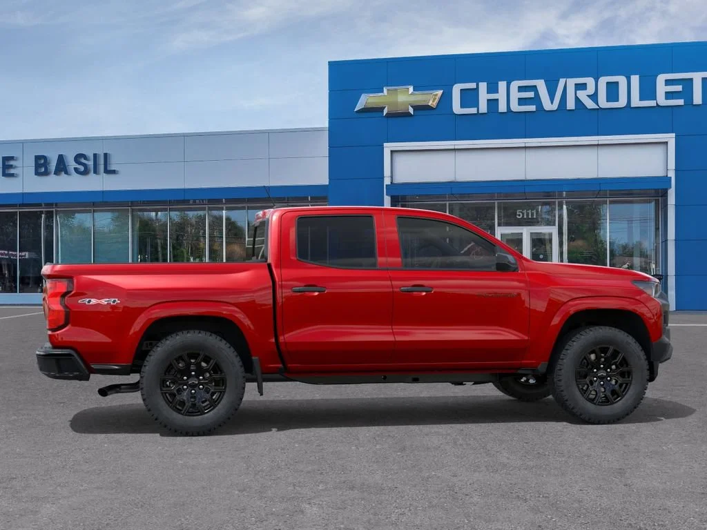 New 2026 Radiant Red Tintcoat Chevrolet WT image 5