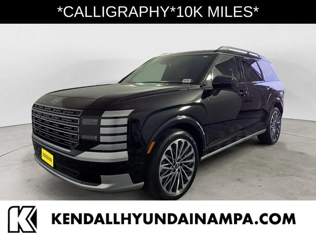 2026 Hyundai Palisade Calligraphy AWD's photo