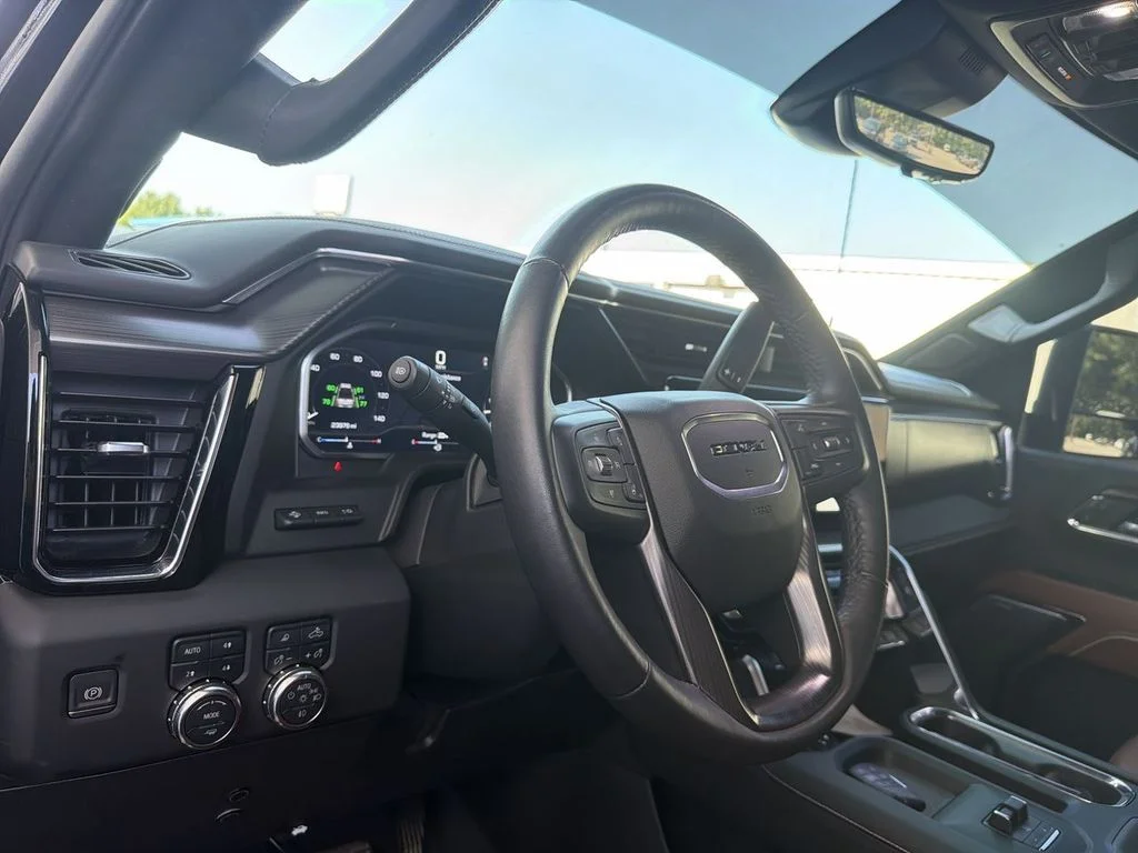 Used 2024 Black GMC Denali Ultimate image 10