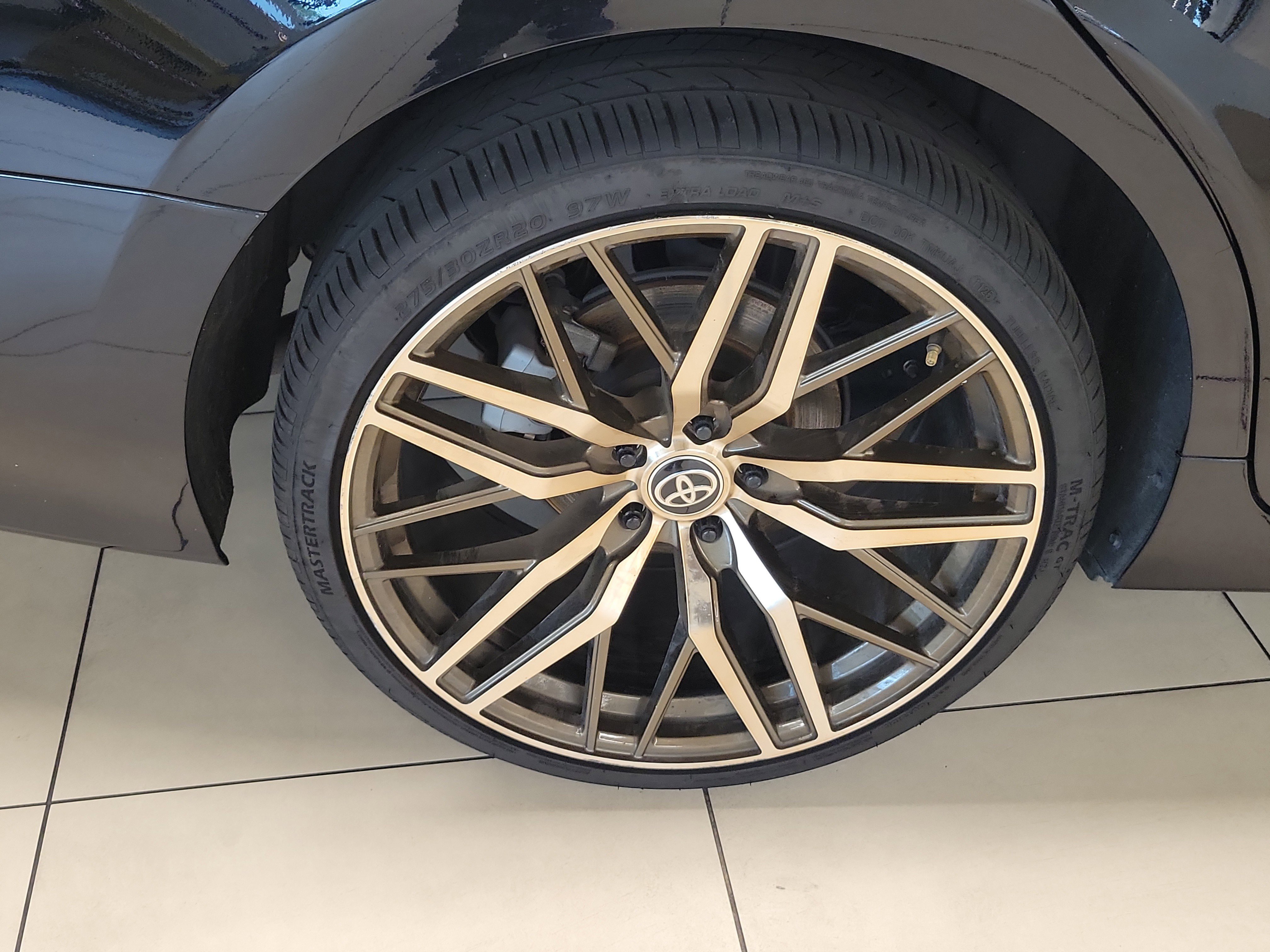Used 2024 Midnight Black Metallic Toyota LE image 7