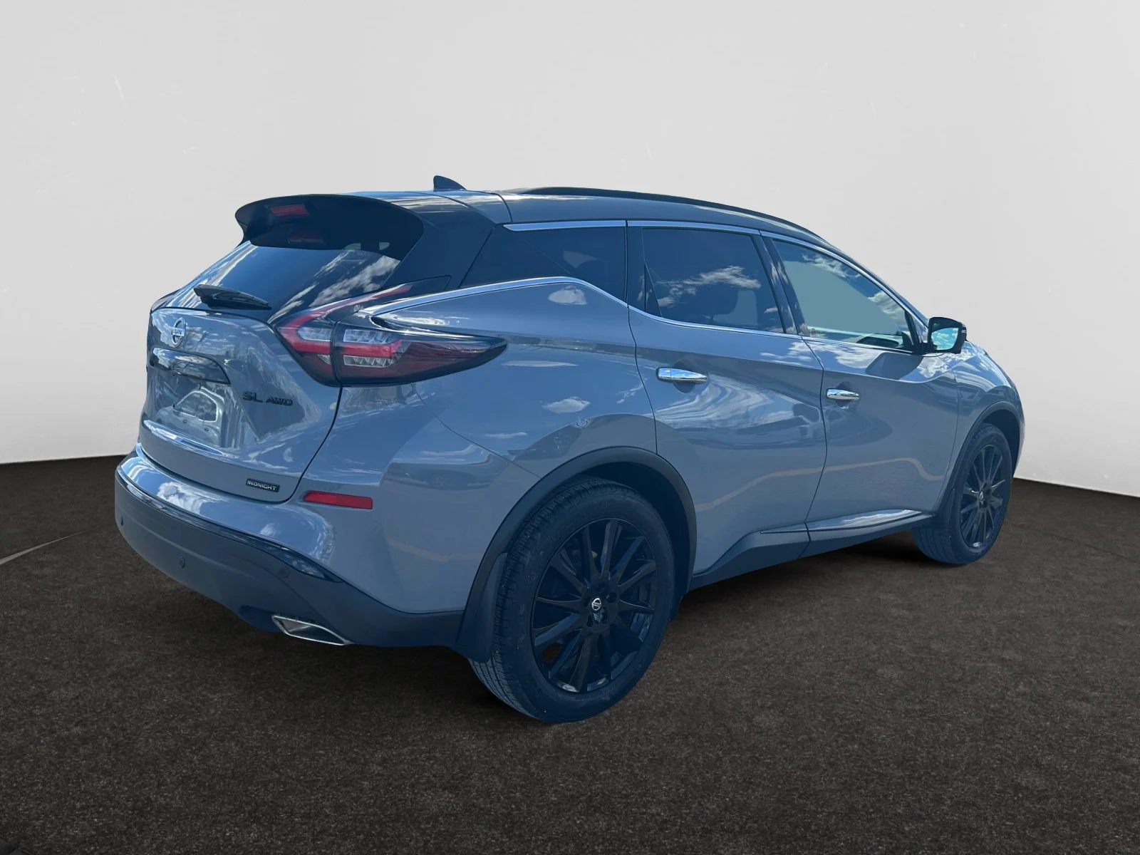 Used 2021 Boulder Grey Pearl Metallic Nissan Adaptive Cruise | Remote Start | Nav | 360 Cam | Pano Roof | Htd Steering Wheel | Park Assist image 5