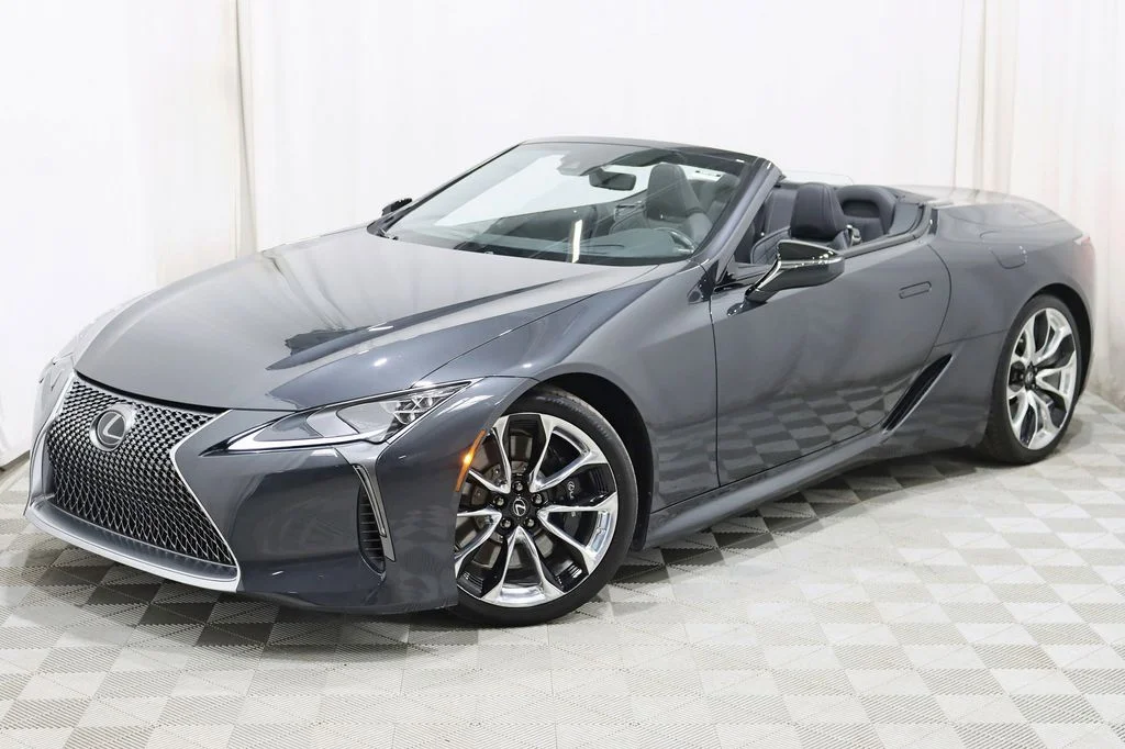 Used 2021 Gray Lexus 500 image 8