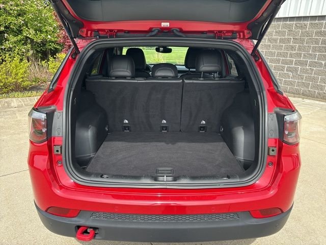 Used 2023 Red Jeep Trailhawk image 12