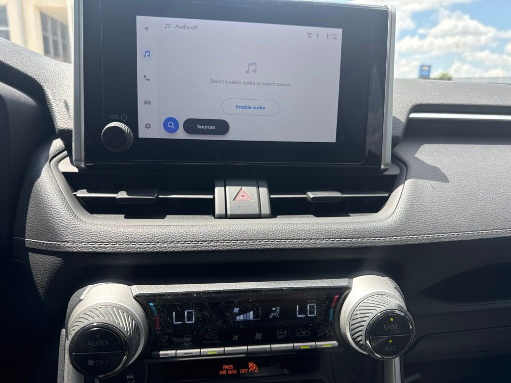 Used 2025 Silver Toyota LE image 11