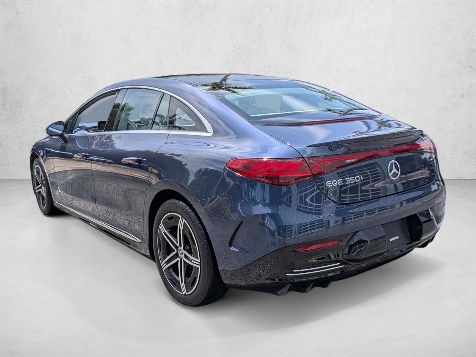 Used 2023 Twilight Blue Metallic Mercedes-Benz EQE 350+ image 7