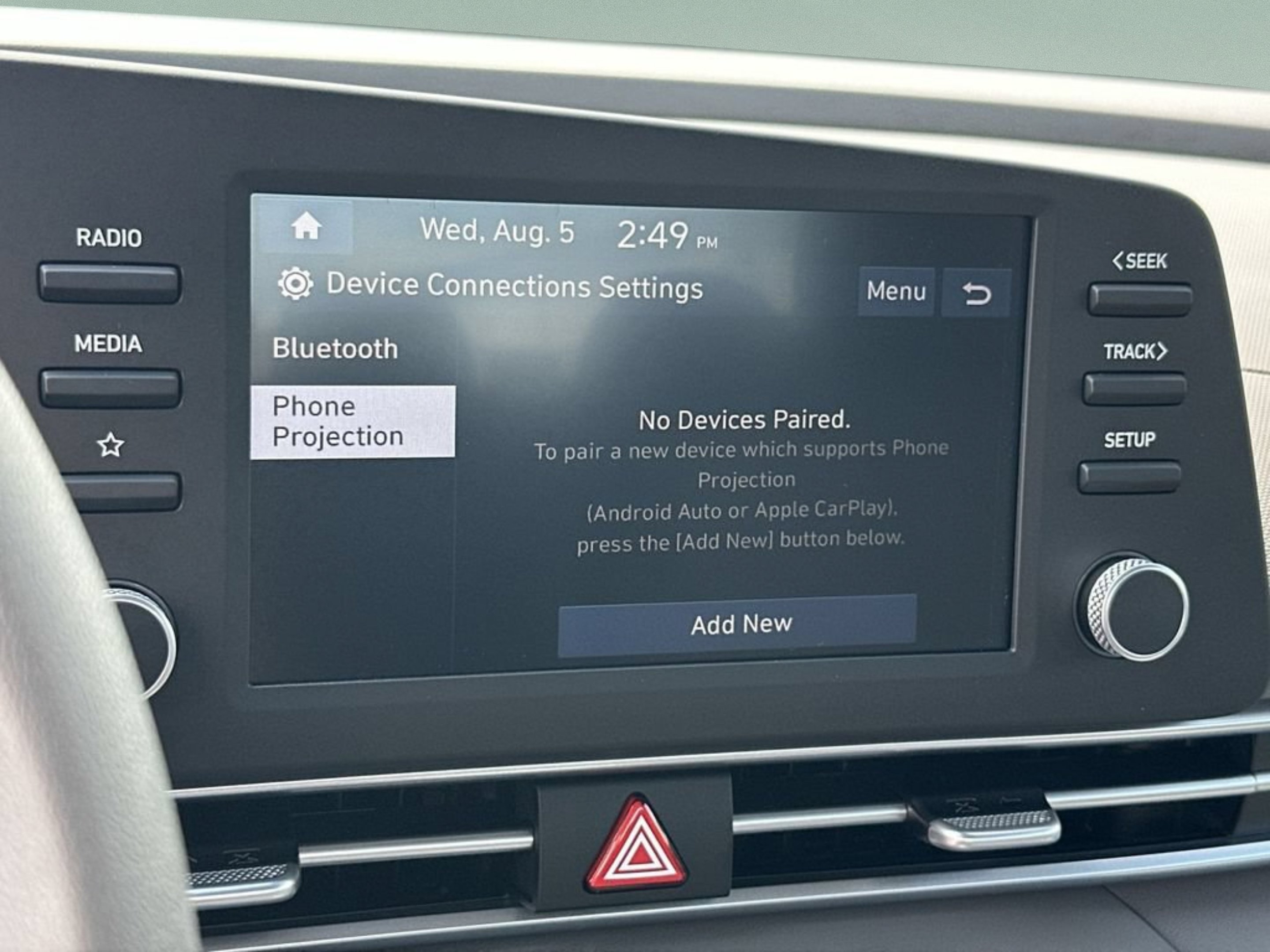 New 2026 Serenity White Hyundai SE image 22