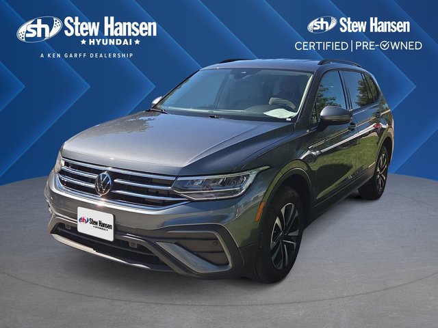 2022 Volkswagen Tiguan S