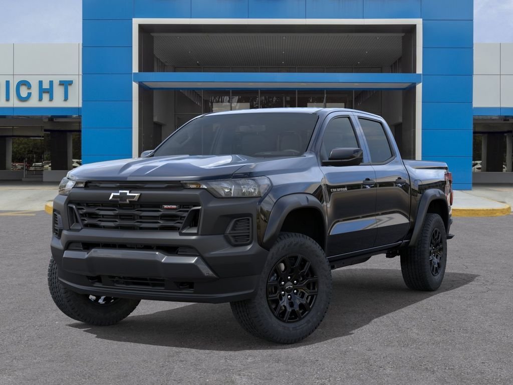 New 2026 Black Chevrolet Trail Boss image 6