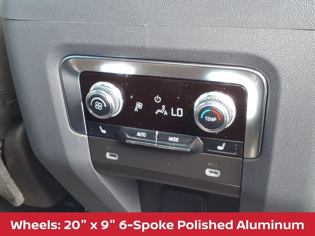 Used 2024 White Frost GMC Denali w/panoramic sunroof image 30