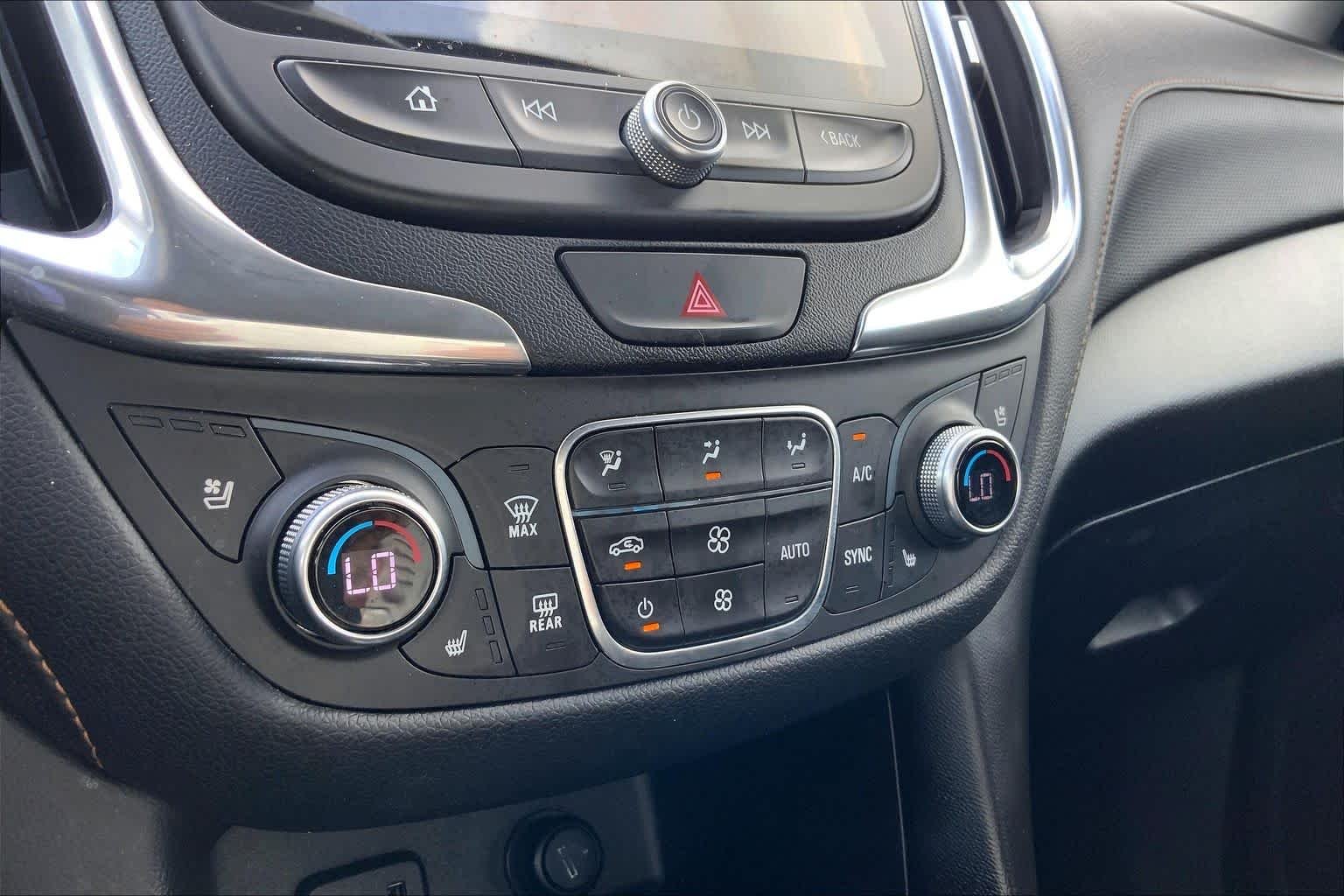 Used 2018 Mosaic Black Metallic Chevrolet Premier image 35