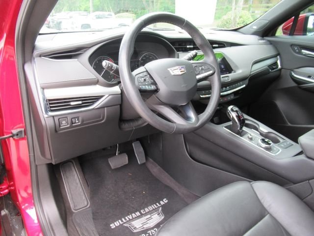 Used 2023 Red Cadillac Premium Luxury image 17