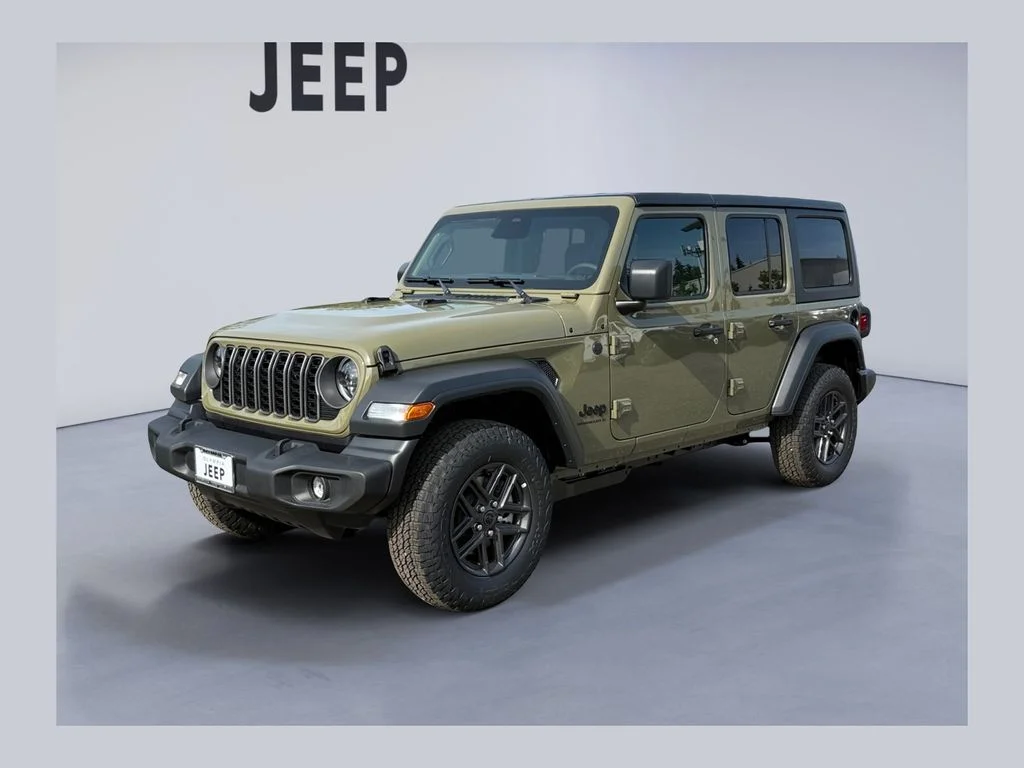 2026 Jeep Wrangler 4-Door