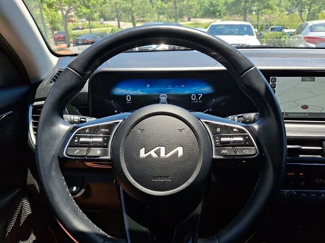 Used 2024 Gray Kia S image 21