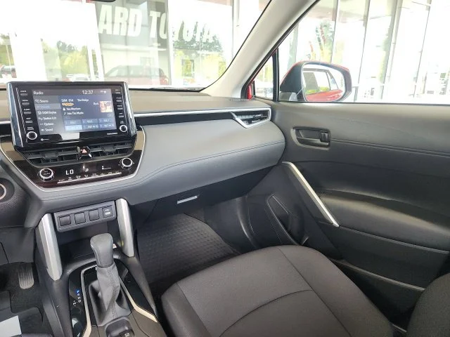 Certified Used 2022 Red Toyota LE image 22