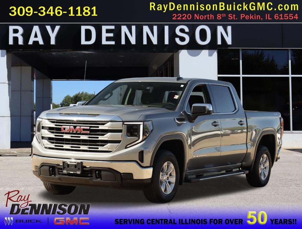 Used 2024 Sterling Metallic GMC SLE image 3