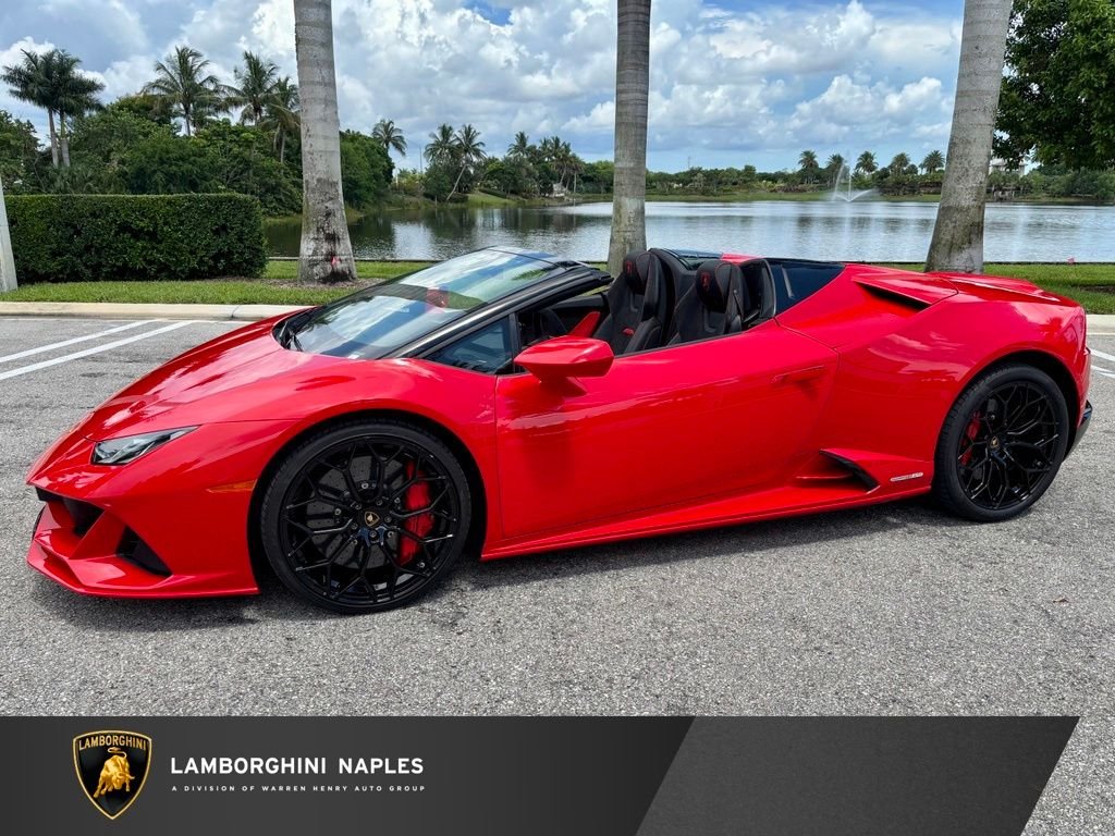2020 Lamborghini Huracan EVO Spyder's photo