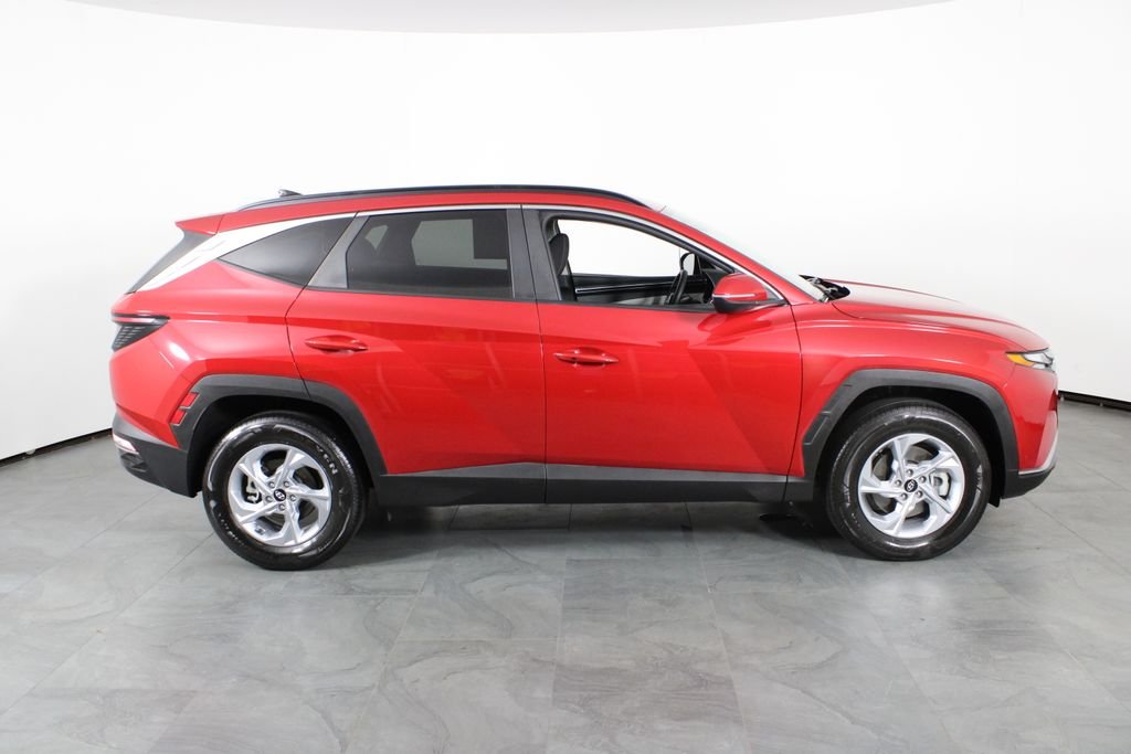 Certified Used 2022 Red Hyundai SEL image 12