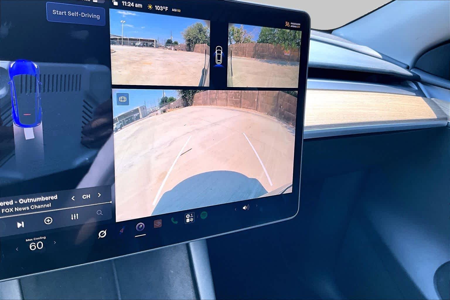 Used 2023 Deep Blue Metallic Tesla Long Range image 46