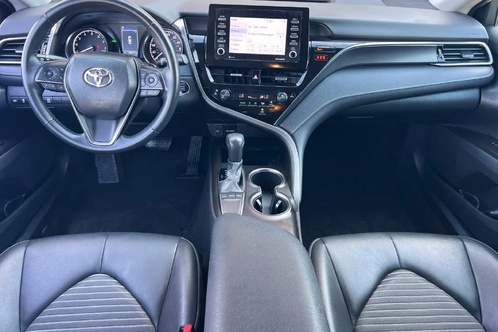 Used 2024 White Toyota SE image 16