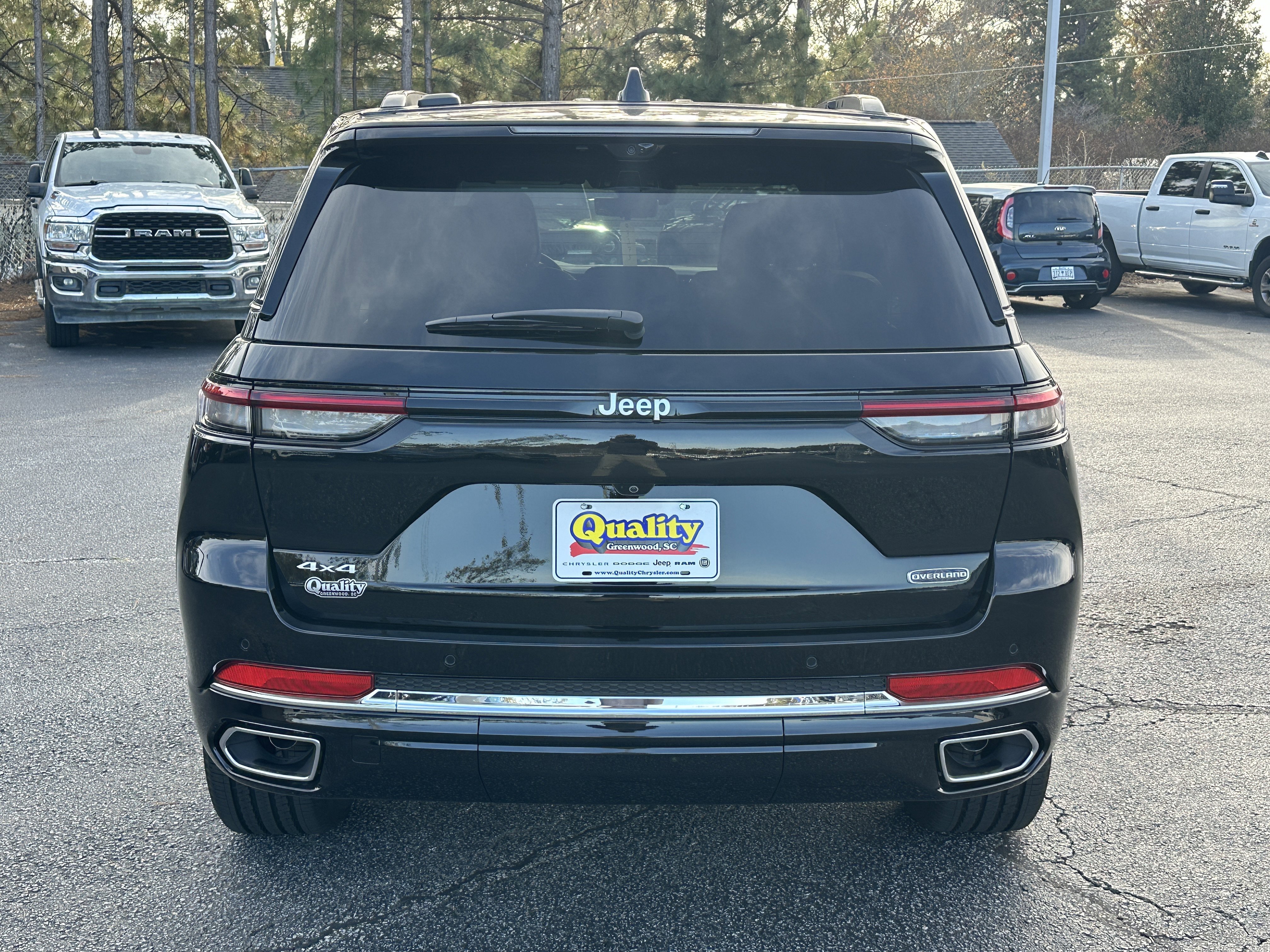 2025 Jeep Grand Cherokee Overland - Photo 7