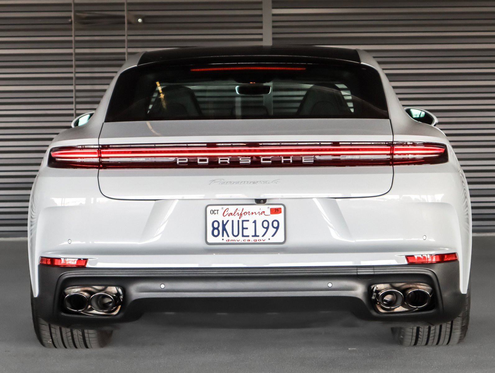 Used 2025 Ice Grey Metallic Porsche 4 image 9